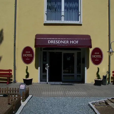 호텔 Dresdner Hof 3*